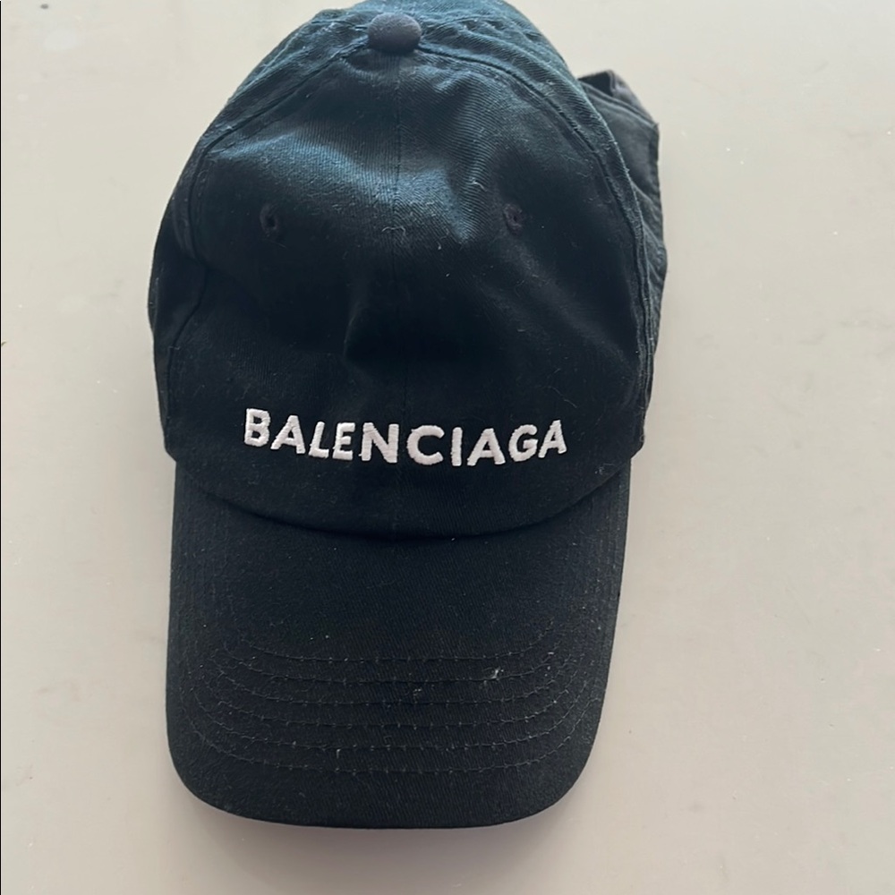 Balenciaga Black Cap